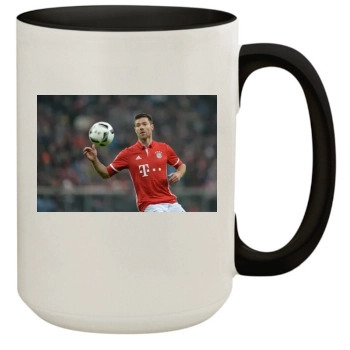 FC Bayern Munich 15oz Colored Inner & Handle Mug