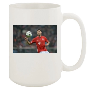 FC Bayern Munich 15oz White Mug