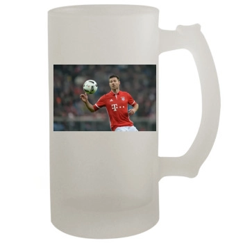 FC Bayern Munich 16oz Frosted Beer Stein