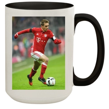 FC Bayern Munich 15oz Colored Inner & Handle Mug