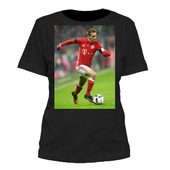 FC Bayern Munich Women's Cut T-Shirt