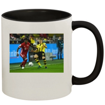 FC Bayern Munich 11oz Colored Inner & Handle Mug