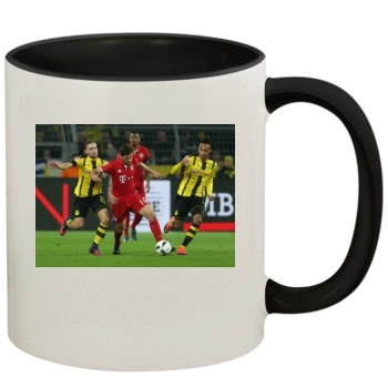 FC Bayern Munich 11oz Colored Inner & Handle Mug