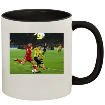 FC Bayern Munich 11oz Colored Inner & Handle Mug