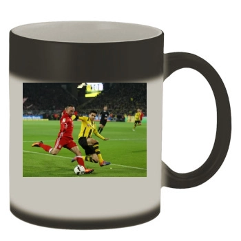 FC Bayern Munich Color Changing Mug