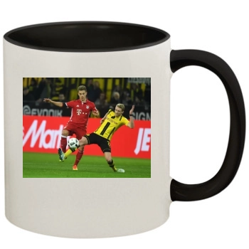 FC Bayern Munich 11oz Colored Inner & Handle Mug