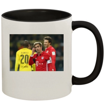 FC Bayern Munich 11oz Colored Inner & Handle Mug