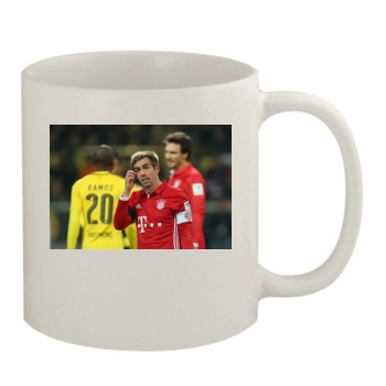 FC Bayern Munich 11oz White Mug