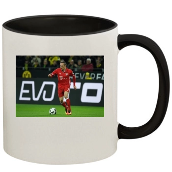 FC Bayern Munich 11oz Colored Inner & Handle Mug