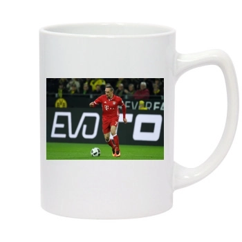 FC Bayern Munich 14oz White Statesman Mug