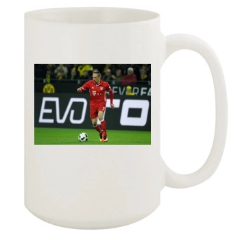 FC Bayern Munich 15oz White Mug