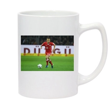 FC Bayern Munich 14oz White Statesman Mug