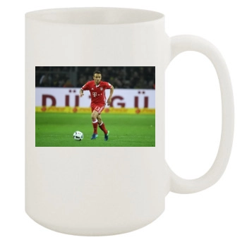 FC Bayern Munich 15oz White Mug