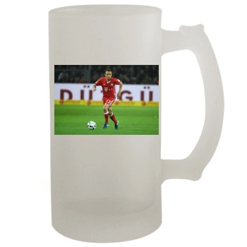 FC Bayern Munich 16oz Frosted Beer Stein