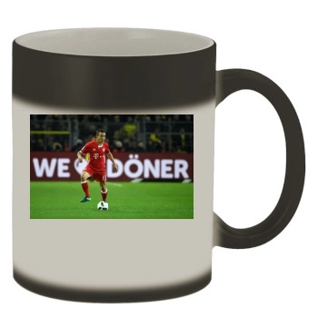 FC Bayern Munich Color Changing Mug