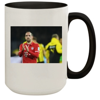 FC Bayern Munich 15oz Colored Inner & Handle Mug