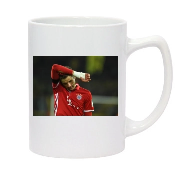 FC Bayern Munich 14oz White Statesman Mug