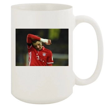 FC Bayern Munich 15oz White Mug