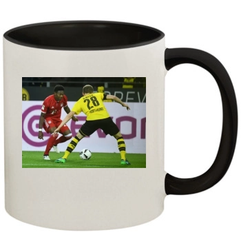 FC Bayern Munich 11oz Colored Inner & Handle Mug