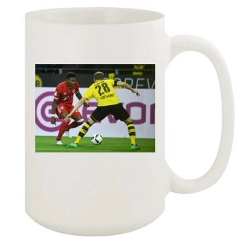 FC Bayern Munich 15oz White Mug