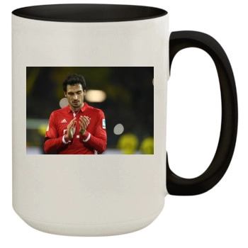 FC Bayern Munich 15oz Colored Inner & Handle Mug