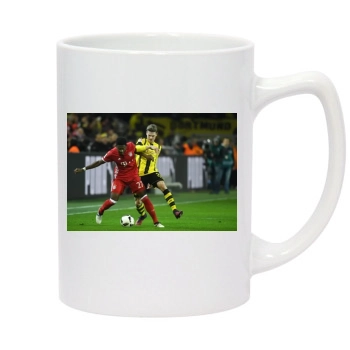 FC Bayern Munich 14oz White Statesman Mug