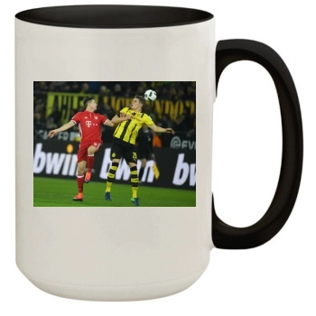 FC Bayern Munich 15oz Colored Inner & Handle Mug