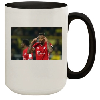 FC Bayern Munich 15oz Colored Inner & Handle Mug