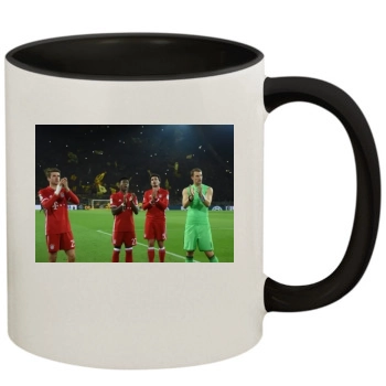 FC Bayern Munich 11oz Colored Inner & Handle Mug