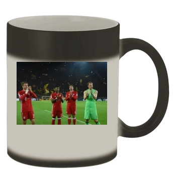 FC Bayern Munich Color Changing Mug