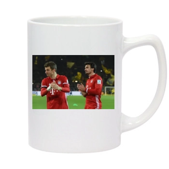 FC Bayern Munich 14oz White Statesman Mug