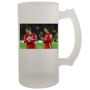 FC Bayern Munich 16oz Frosted Beer Stein