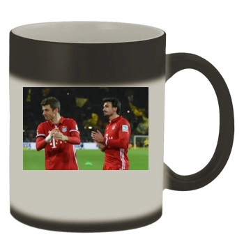 FC Bayern Munich Color Changing Mug