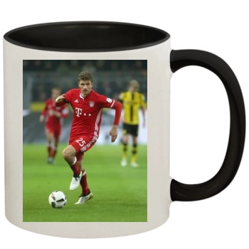 FC Bayern Munich 11oz Colored Inner & Handle Mug