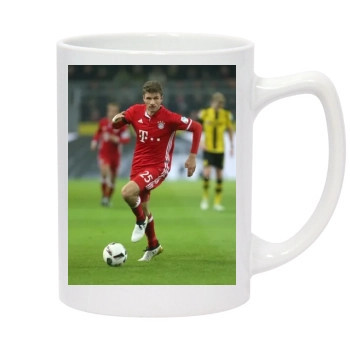 FC Bayern Munich 14oz White Statesman Mug