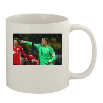 FC Bayern Munich 11oz White Mug