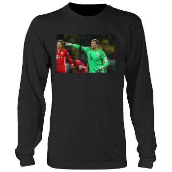 FC Bayern Munich Men's Heavy Long Sleeve TShirt