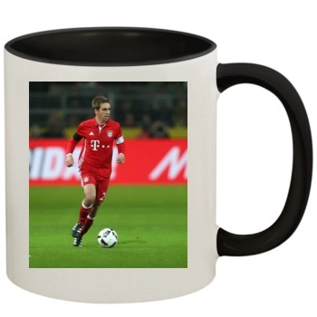 FC Bayern Munich 11oz Colored Inner & Handle Mug