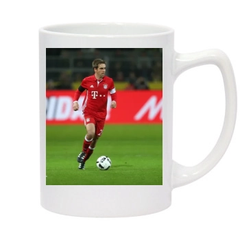 FC Bayern Munich 14oz White Statesman Mug