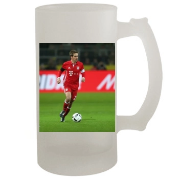 FC Bayern Munich 16oz Frosted Beer Stein