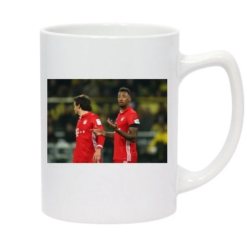 FC Bayern Munich 14oz White Statesman Mug