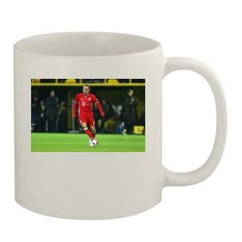 FC Bayern Munich 11oz White Mug