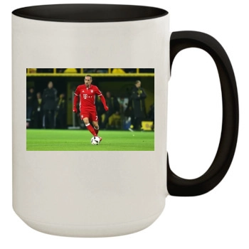 FC Bayern Munich 15oz Colored Inner & Handle Mug