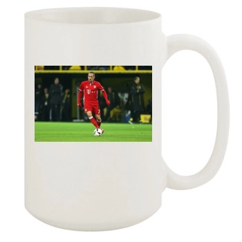 FC Bayern Munich 15oz White Mug