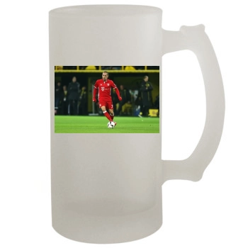 FC Bayern Munich 16oz Frosted Beer Stein