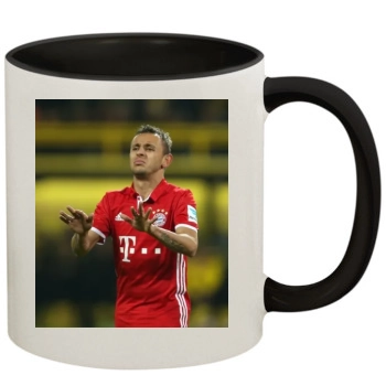 FC Bayern Munich 11oz Colored Inner & Handle Mug