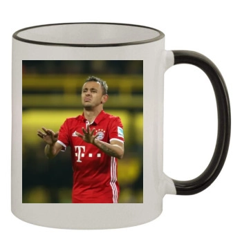 FC Bayern Munich 11oz Colored Rim & Handle Mug