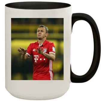 FC Bayern Munich 15oz Colored Inner & Handle Mug