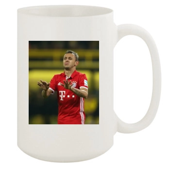 FC Bayern Munich 15oz White Mug