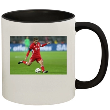 FC Bayern Munich 11oz Colored Inner & Handle Mug